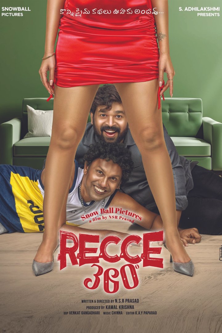 Recce 360 (2022) Poster