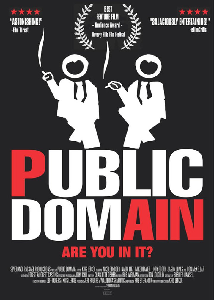 Public Domain (2003) Poster