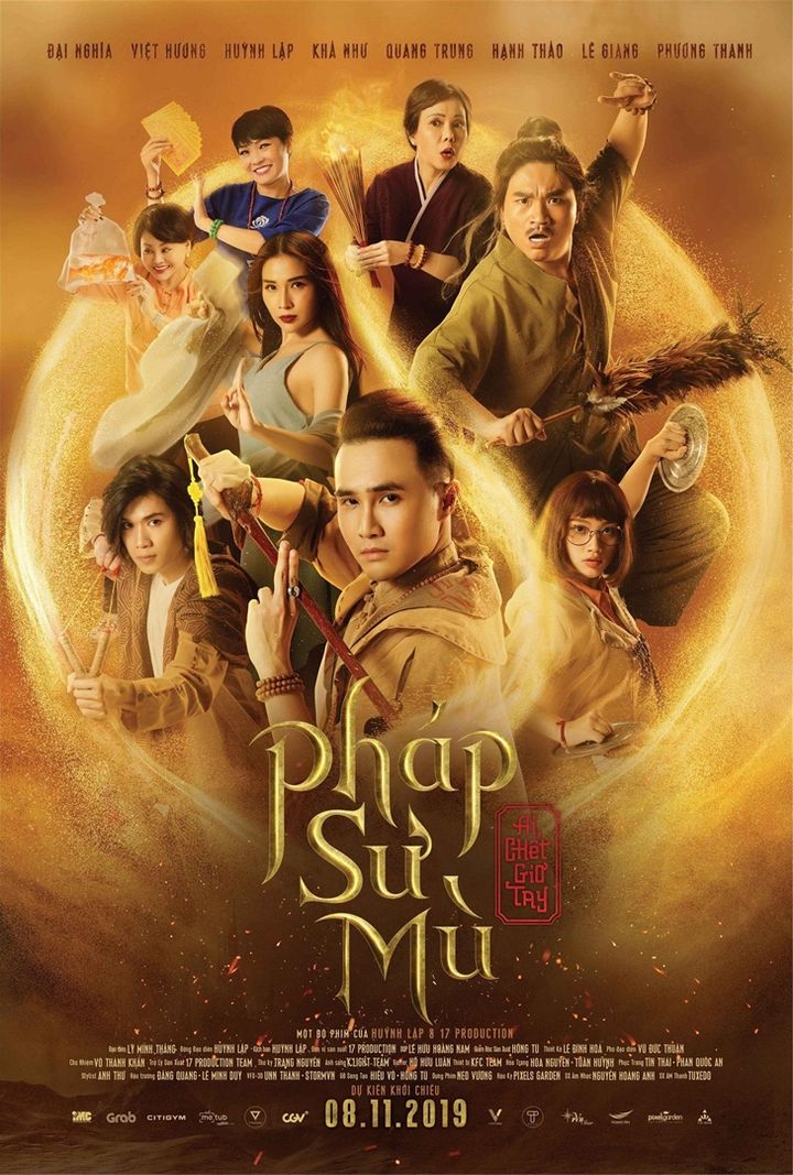 Phap Su Mu: Ai Chet Gio Tay (2019) Poster