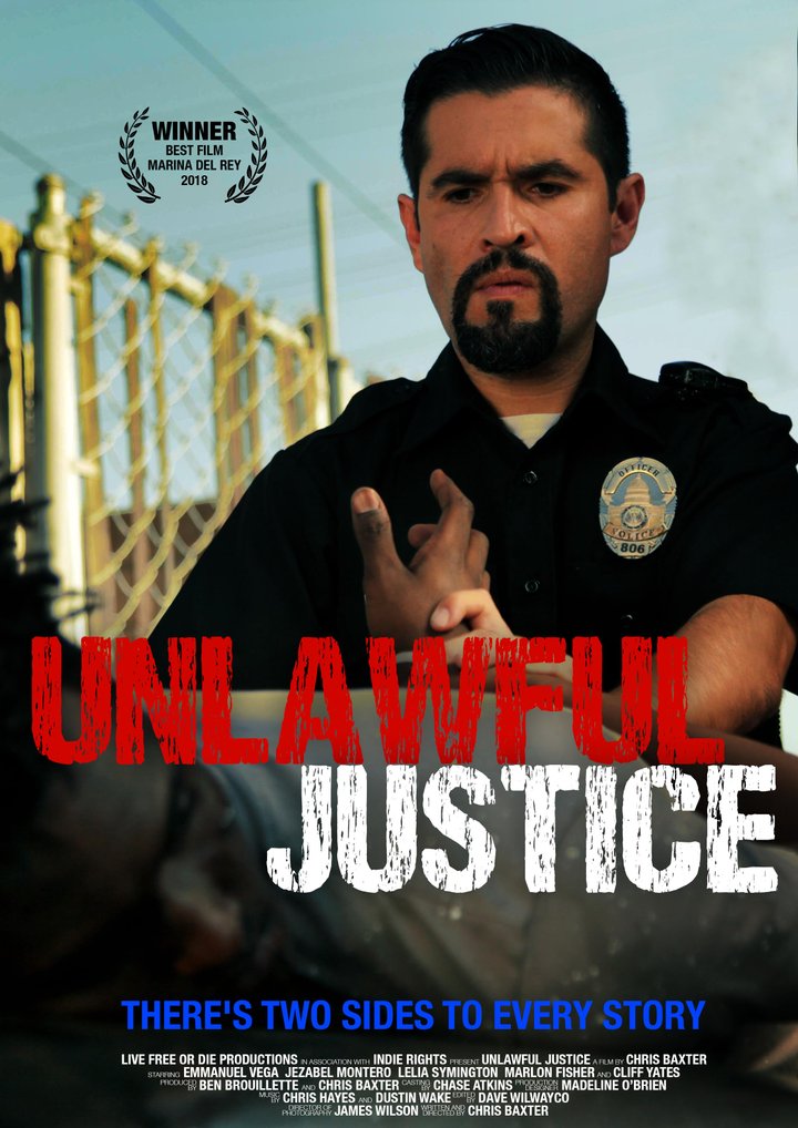 Unlawful Justice (2018) Poster