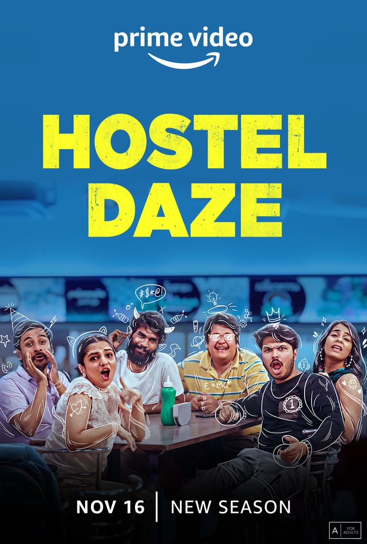 Hostel Daze (2019) Poster