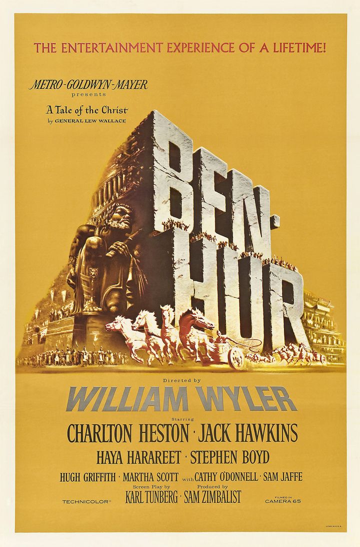 Ben-hur (1959) Poster