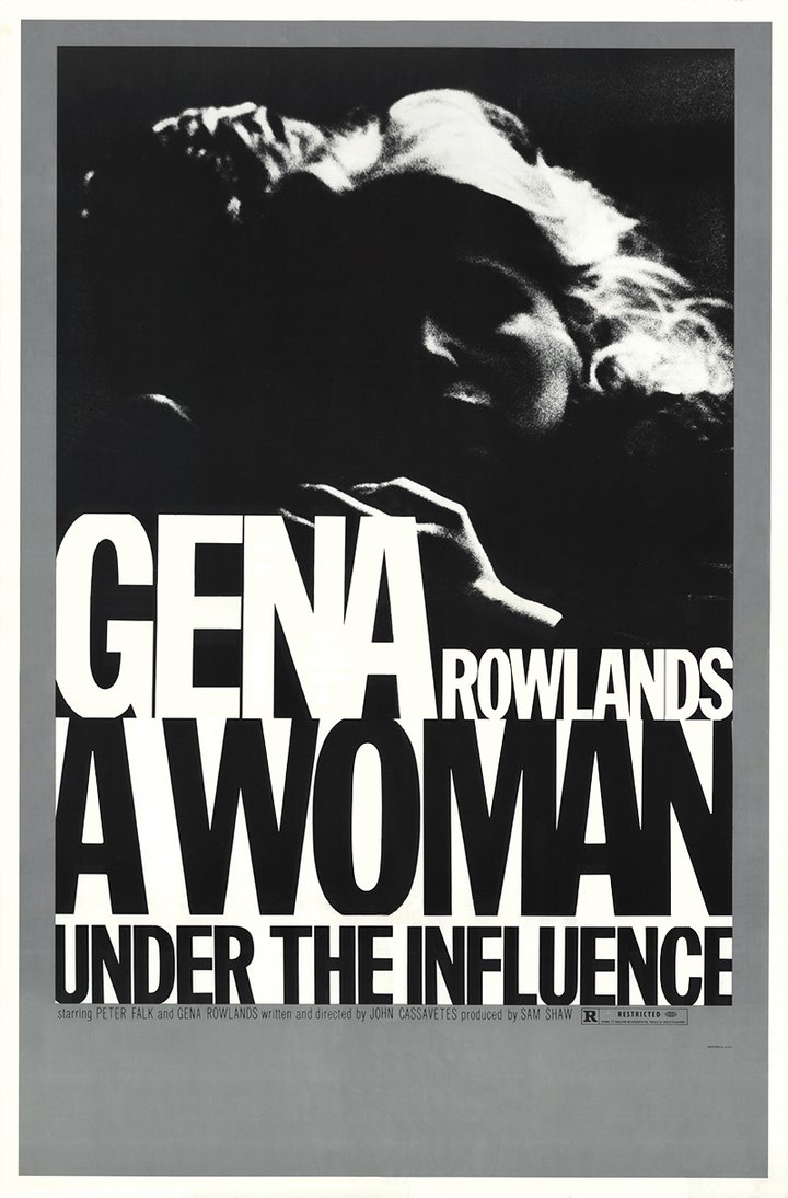 A Woman Under The Influence (1974) Poster