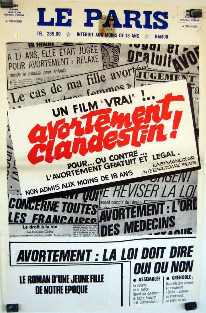 Avortement Clandestin! (1973) Poster