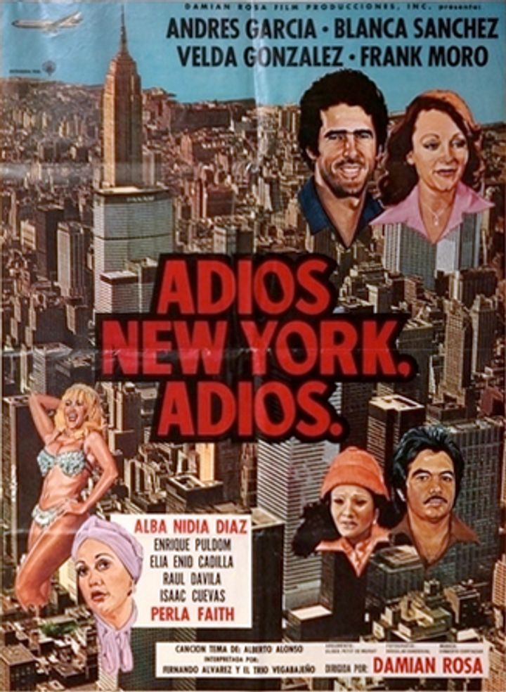 Adios, New York, Adios (1973) Poster