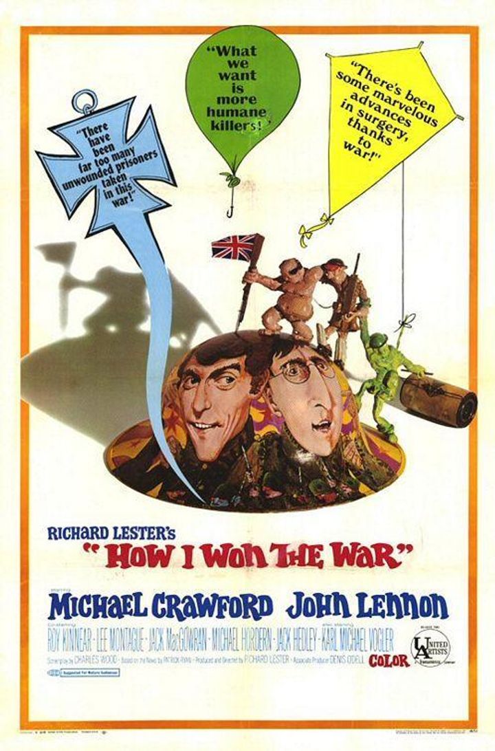 How I Won The War (1967) Poster