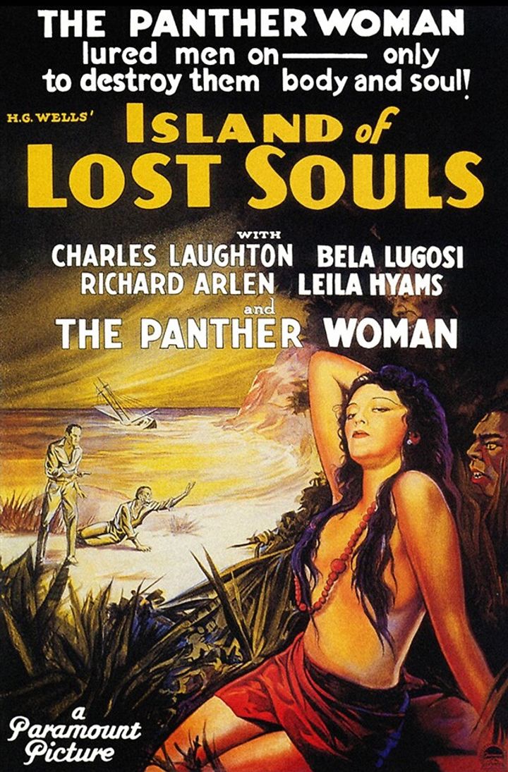 Island Of Lost Souls (1932) Poster