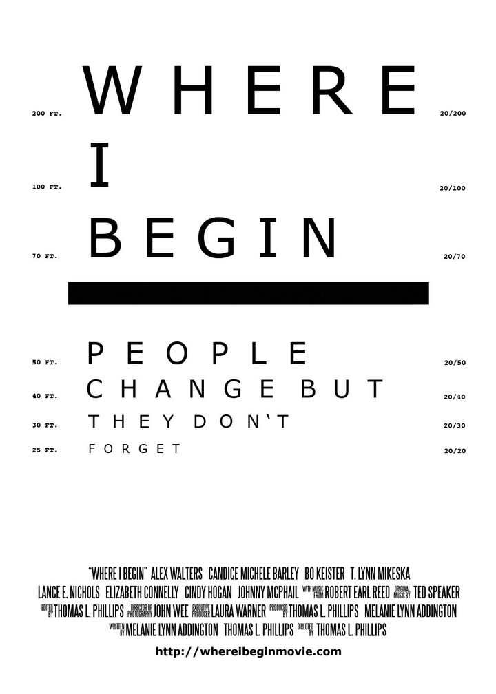 Where I Begin (2011) Poster