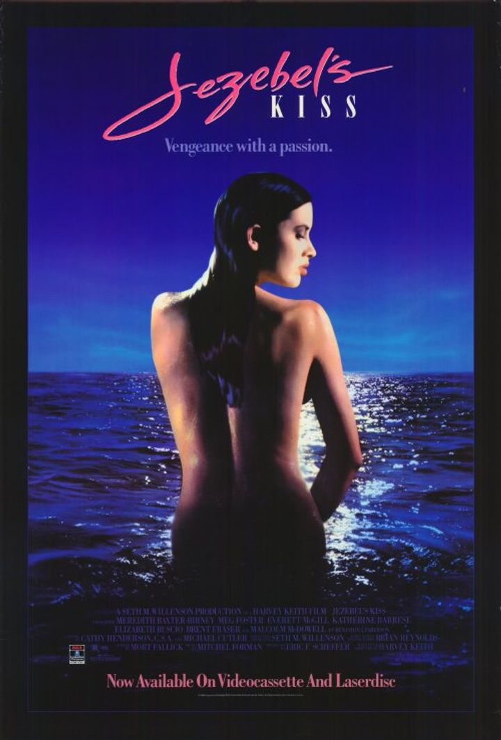 Jezebel's Kiss (1990) Poster