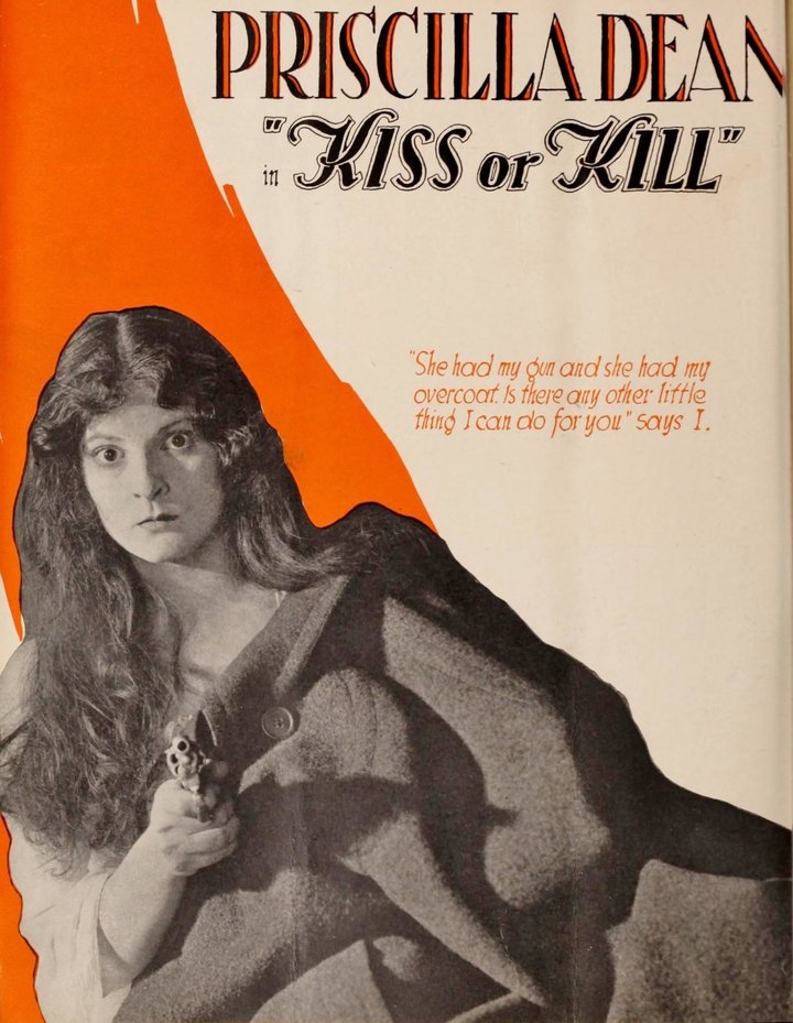 Kiss Or Kill (1918) Poster