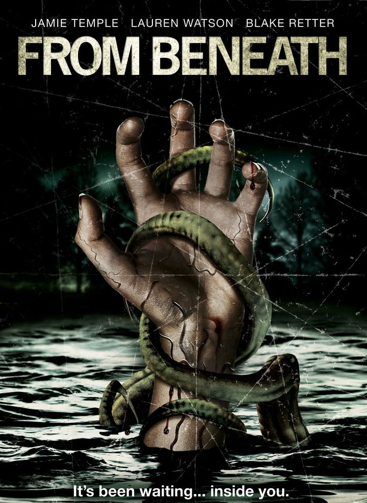 From Beneath (2012) Poster