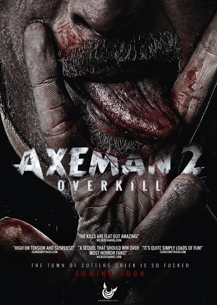 Axeman 2: Overkill (2017) Poster