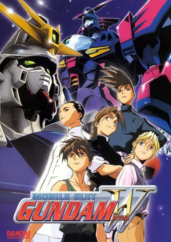 Shin Kidô Senki Gundam W (1995) Poster