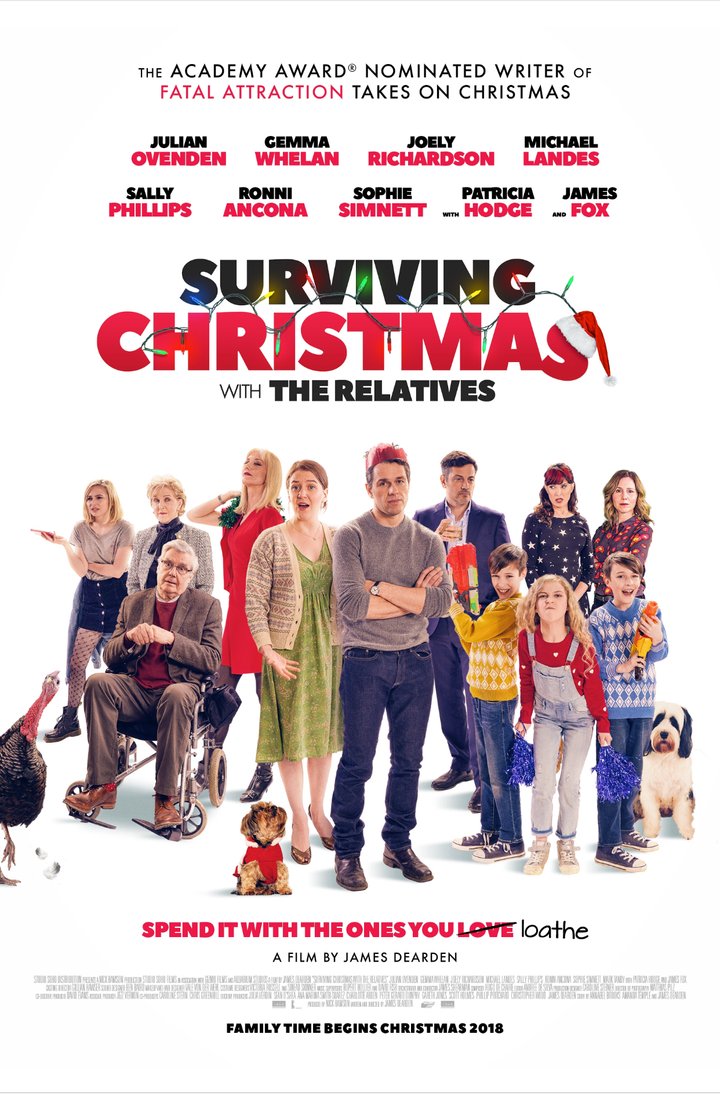 Surviving Christmas With The Relatives (2018) Poster