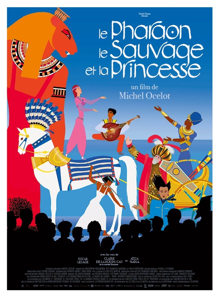 Le Pharaon, Le Sauvage Et La Princesse (2022) Poster