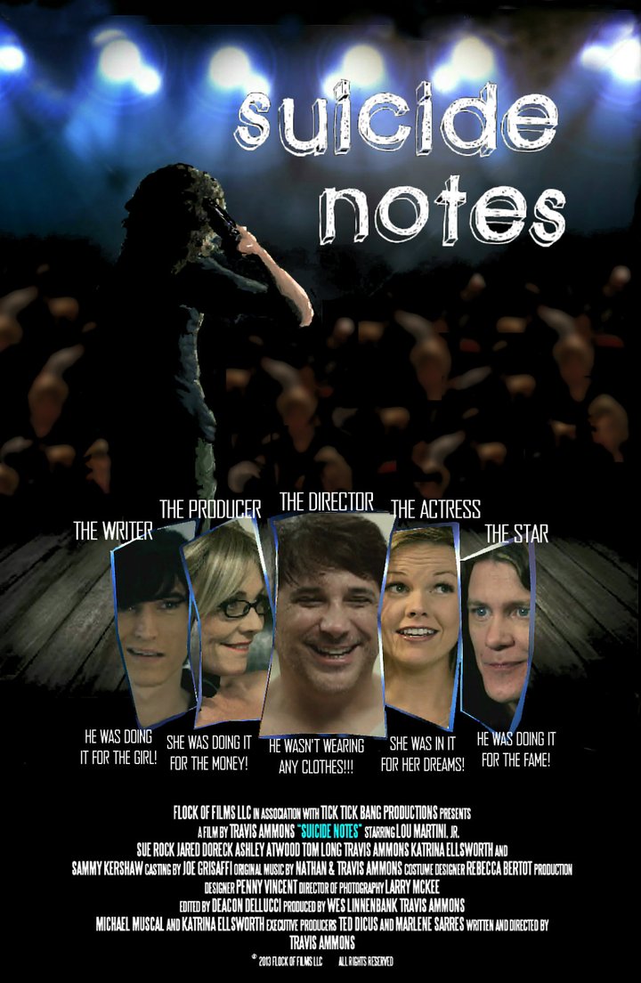 Suicide Notes (2013) Poster