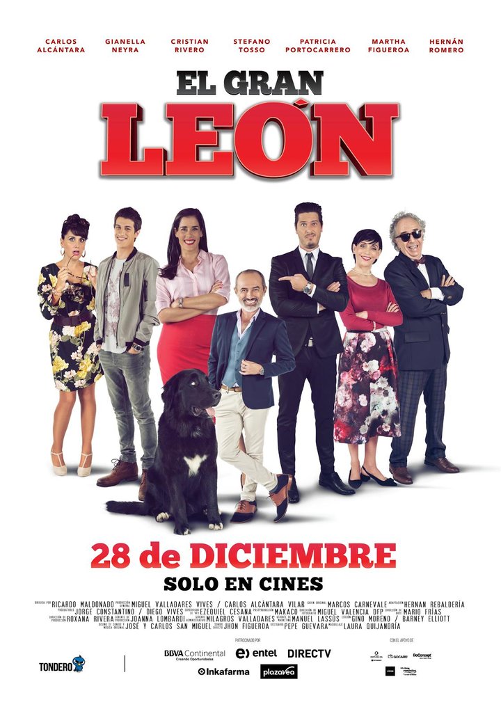 El Gran León (2018) Poster