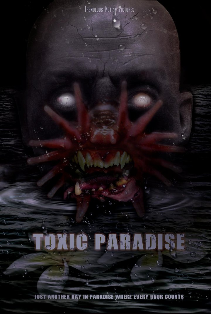 Toxic Paradise Poster