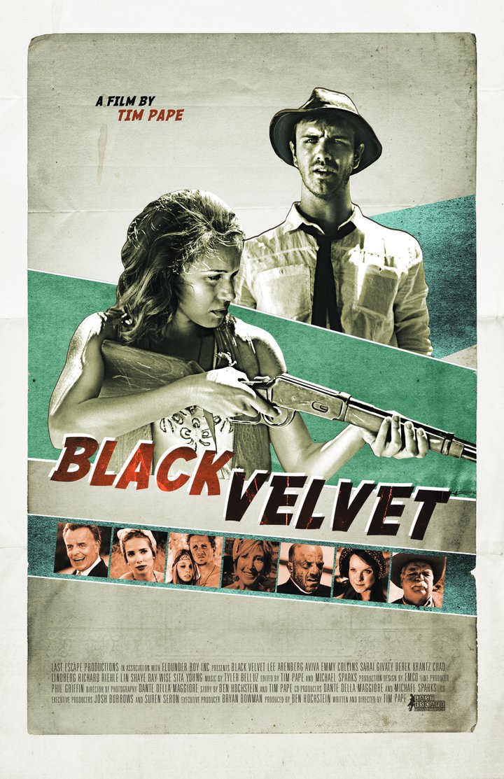 Black Velvet (2011) Poster