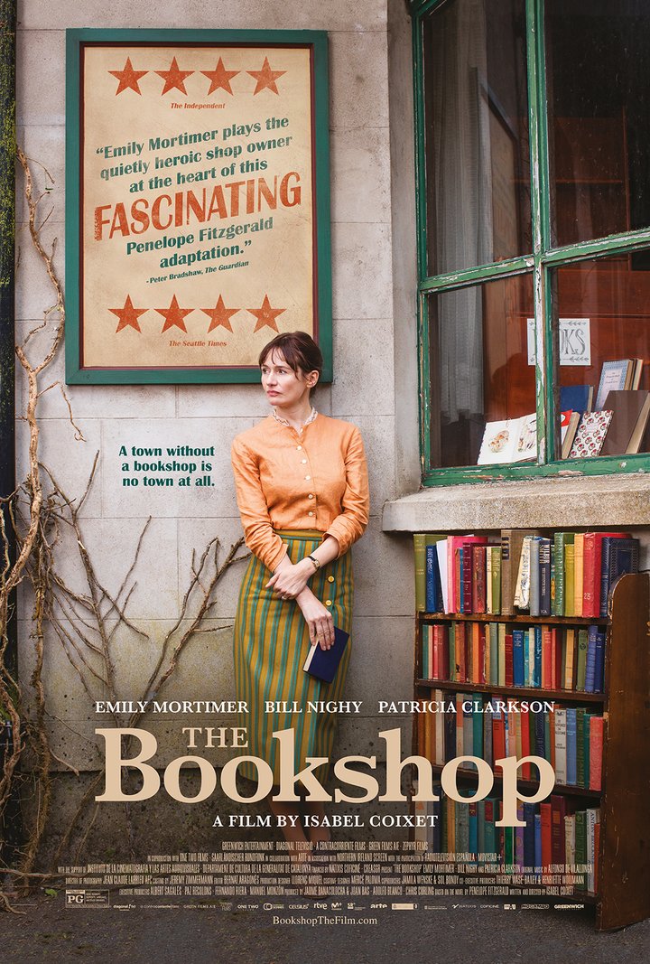 The Bookshop (2017) Poster