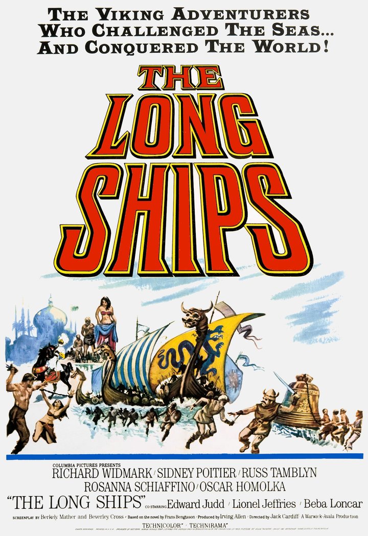 The Long Ships (1964) Poster