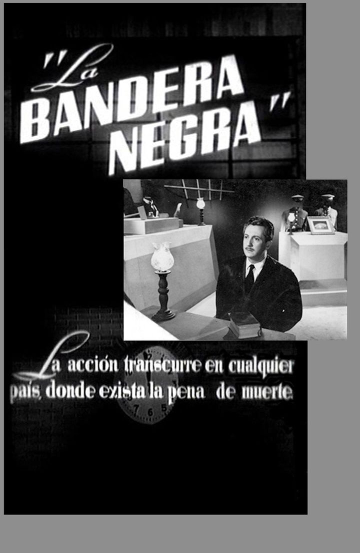 La Bandera Negra (1956) Poster