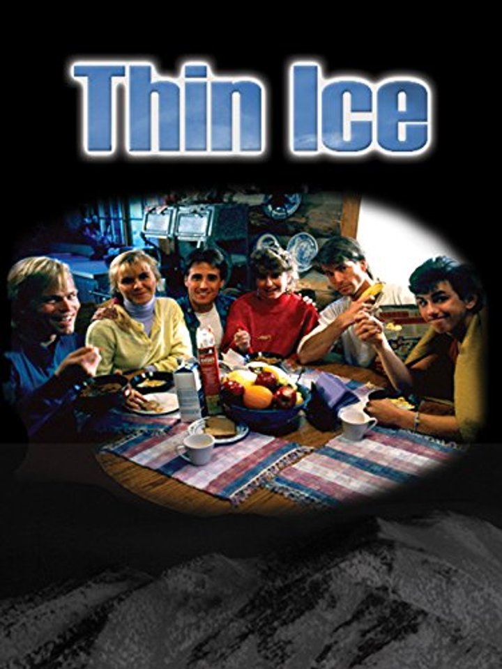 Thin Ice (1988) Poster