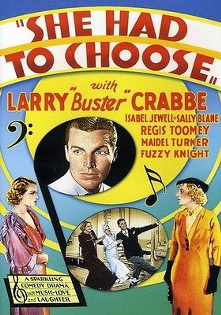 She Had To Choose (1934) Poster