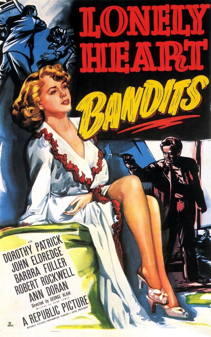 Lonely Heart Bandits (1950) Poster