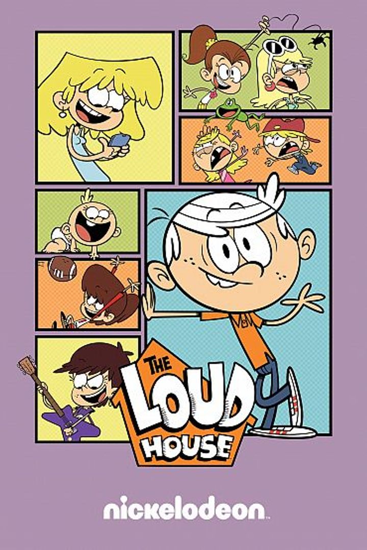 The Loud House (2014) Poster