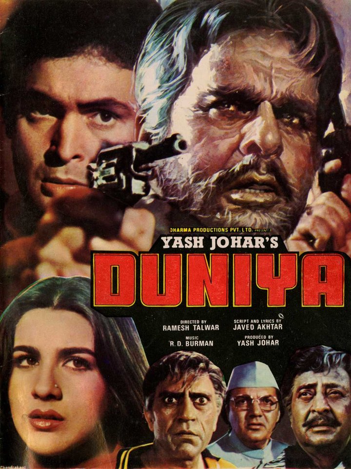 Duniya (1984) Poster