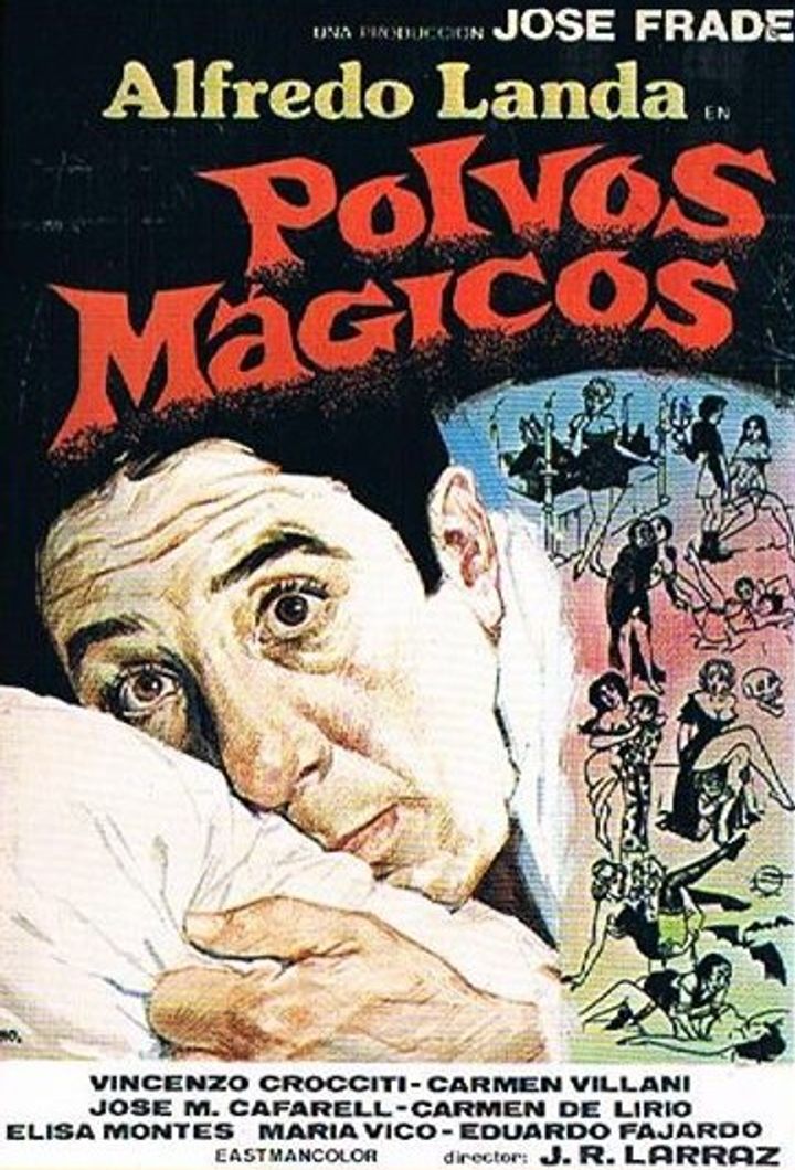 Polvos Mágicos (1979) Poster