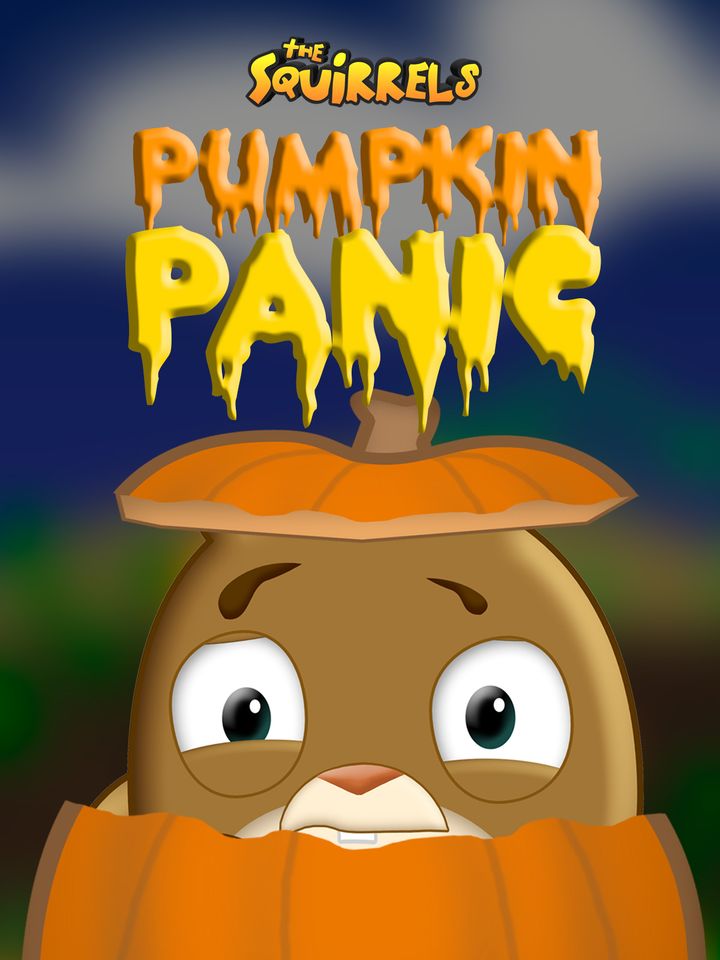 The Squirrels: Pumpkin Panic (2014) Poster