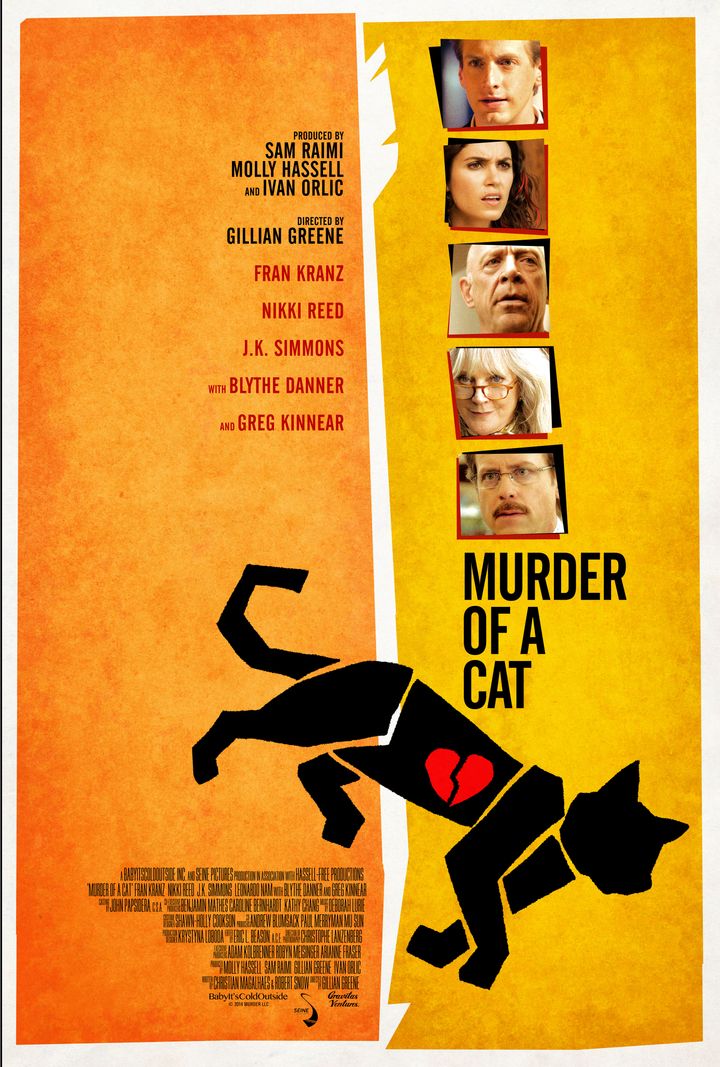 Murder Of A Cat (2014) Poster