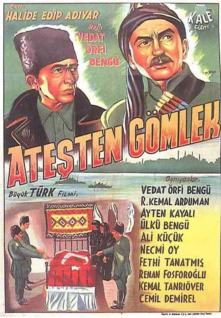 Atesten Gömlek (1950) Poster