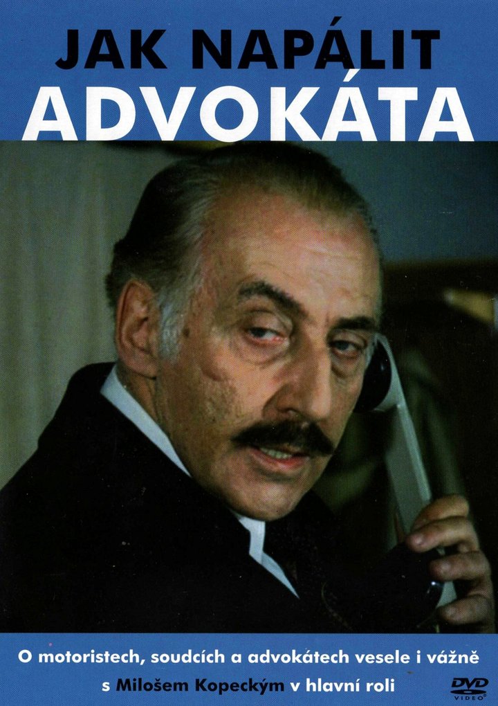 Jak Napálit Advokáta (1980) Poster