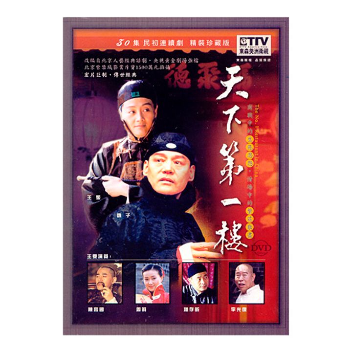 Tian Xia Di Yi Lou (2004) Poster