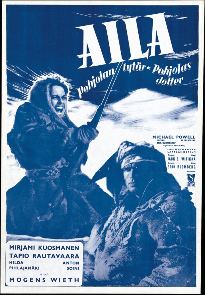 Aila, Pohjolan Tytär (1951) Poster