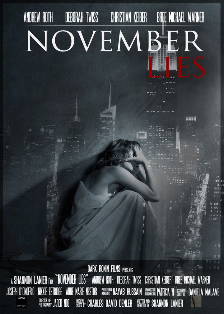 November Lies (2013) Poster