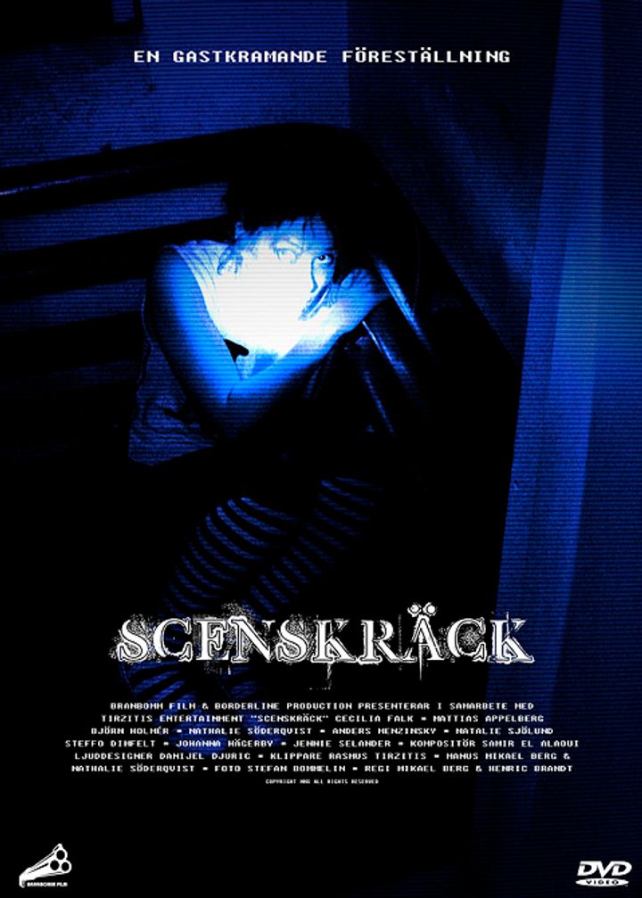 Scenskräck (2010) Poster