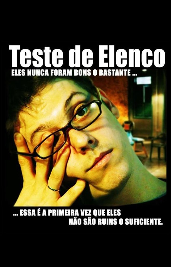 Teste De Elenco (2011) Poster