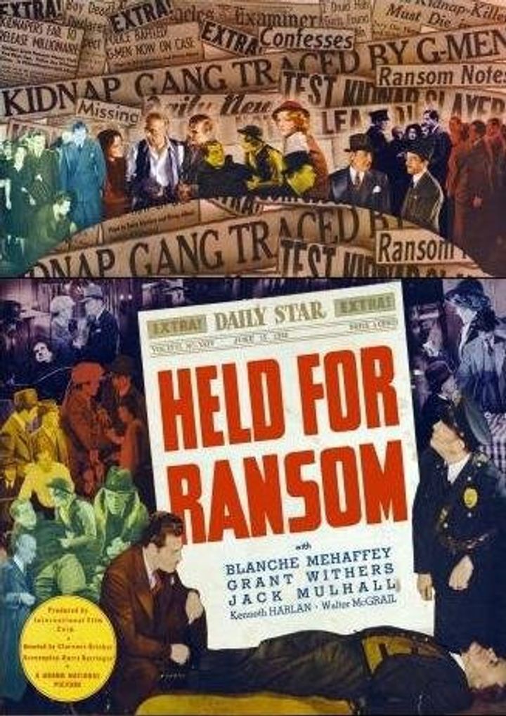 Held For Ransom (1938) Poster