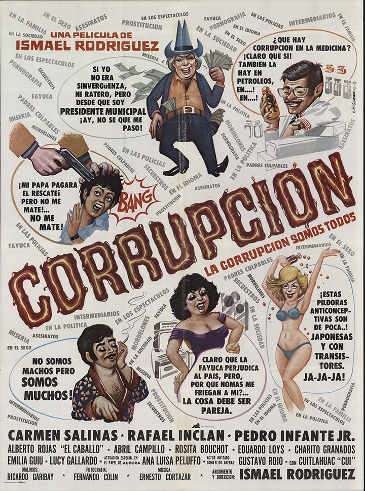 Corrupción (1984) Poster