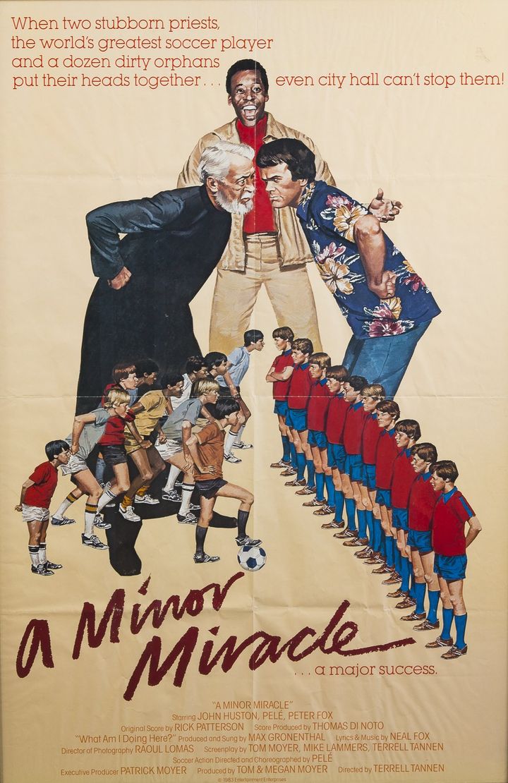 A Minor Miracle (1983) Poster