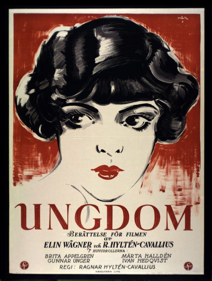 Ungdom (1927) Poster