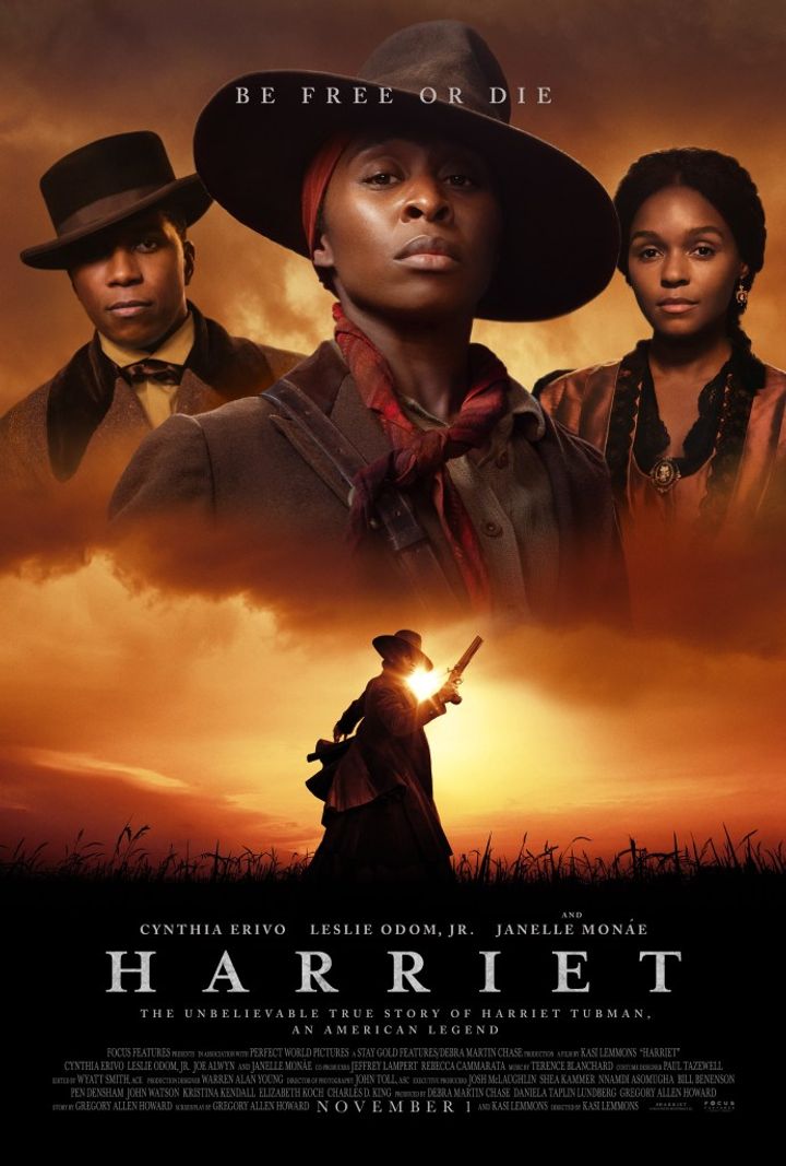 Harriet (2019) Poster