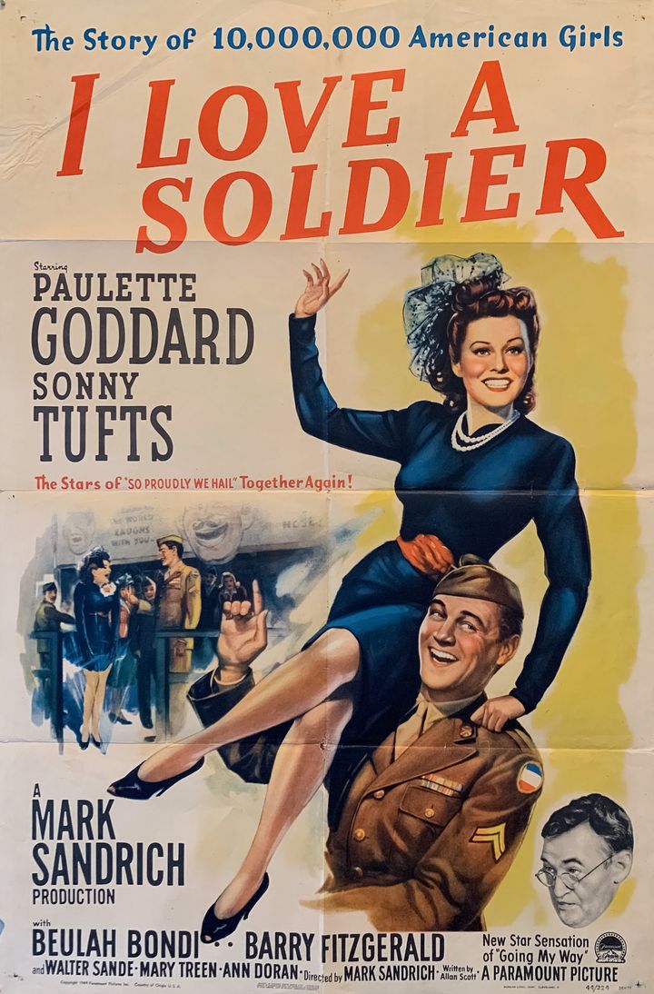 I Love A Soldier (1944) Poster