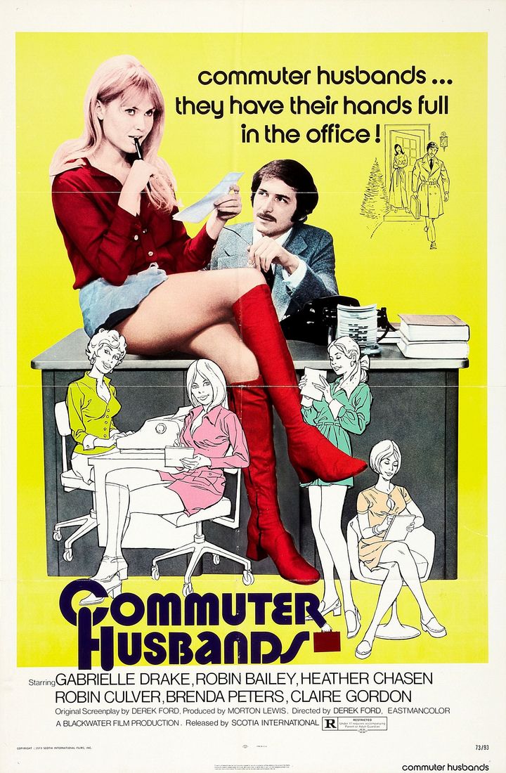 Commuter Husbands (1972) Poster