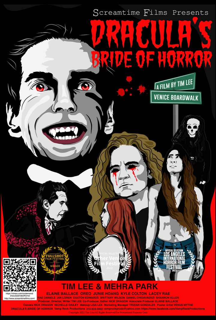 Dracula's Bride Of Horror (2022) Poster