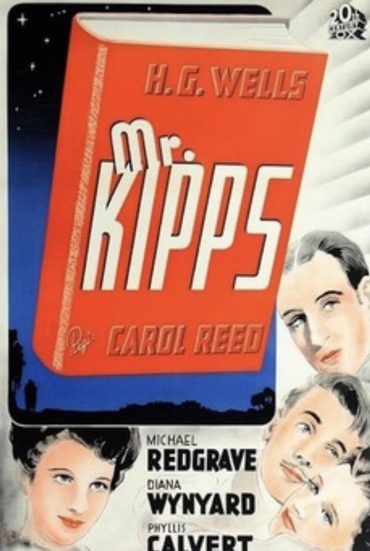 Kipps (1941) Poster